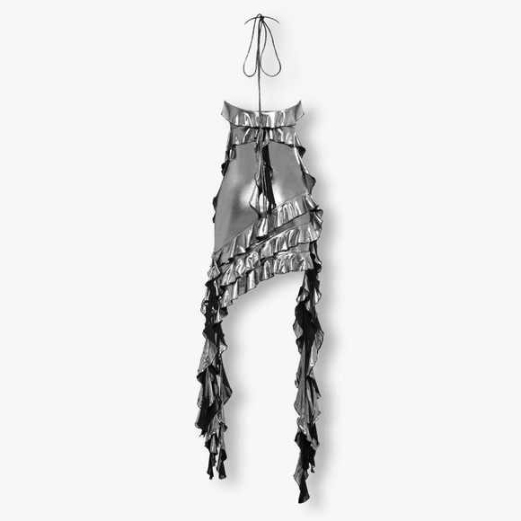 Wires by Beverly Hills asymmetrical dress - Picture 2 of 5